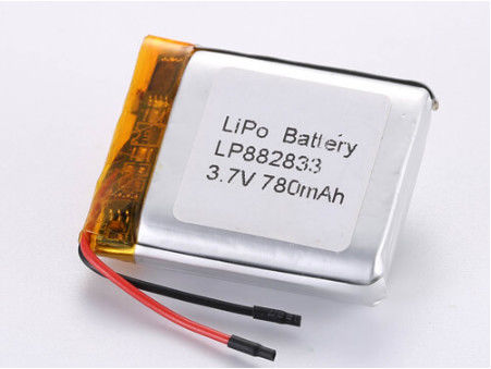 Buy LP882833 3.7V 780MAH Li-polymer Battery The Ideal Power Solution for Your Battery Needs UN38.3 Certified online manufacture