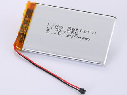 Buy LP313760 3.7V 900MAH li ion battery manufacturers Other Anode Material Lithium Polymer Battery for Coin Cell Applications online manufacture
