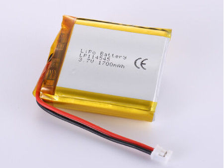 Buy Sharp Square LiPo Battery Pack High Capacity and Soft Pack Design for Long-lasting Performance LP114545 3.7V 1700MAH online manufacture