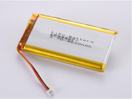 Buy Lithium Polymer Battery LP944277 3.7V 4030MAH Rechargeable Cell for Extreme Temperatures -20C -60C Open Voltage 3.7V online manufacture
