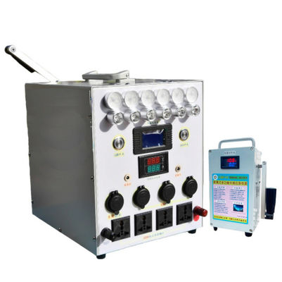 Buy Portable Mobile Photovoltaic Power Station Self-Discharge Rate Less Than 3% Per Month online manufacture