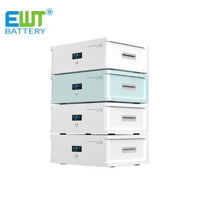 Buy Power Stacked Solar System Optical Storage Battery 100Ah 48V Li Ion Battery Manufacturers for Environmental Friendly online manufacture