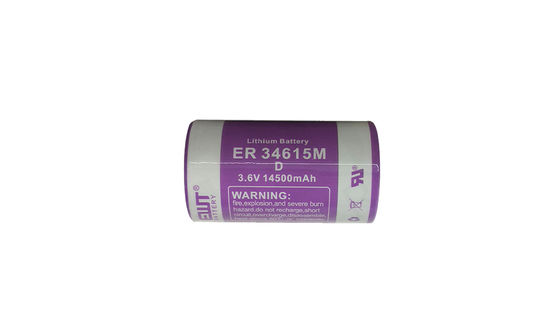 Buy High-Capacity ER34615M 3.6V 14500mAh Lithium Battery | Ideal for Smart Meters, IoT Devices & Backup Systems online manufacture