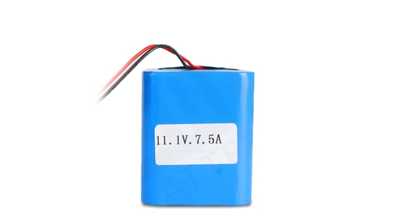 Buy High Capacity Li-ion Battery Pack 18650 11.1V 7500mAh Rechargeable For Power Supplies & Inverter Systems online manufacture