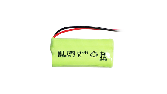 Buy NI-MH 2.4V 600MAH Sealed Type NiMH Battery Rechargeable No Memory Effect Long-Lasting Performance online manufacture