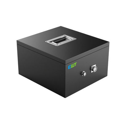 OEM / ODM Smart 24V Lithium Iron Phosphate Battery 96Ah 18650 Anode Material