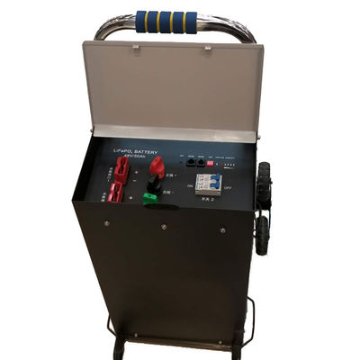 Wall mounted 48V 50Ah LifePO4 Battery For Solar Energy Storage Tie Rod Type