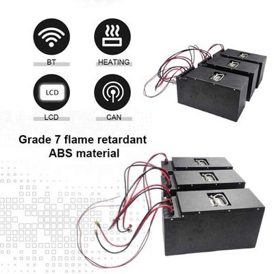 50A Max Discharge Current LiFePO4 Cell and 280Ah/14.3kWh Energy Storage