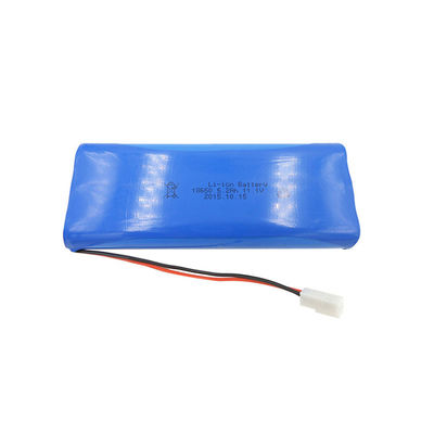 18650 11.1V Li Ion Lithium Battery Pack 5.2Ah 2.2Ah 2.6Ah 3Ah