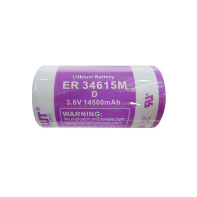 High Rate Primary Lithium Battery 3.6V 14500mAh Cylindrical Lithium Battery Cell