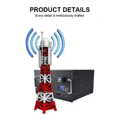 5U 48v 100ah Lifepo4 Lithium Battery Pack For Solar Storage System