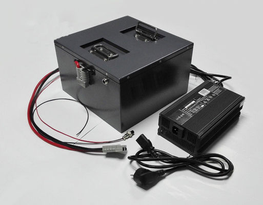 10A Charging 24V 60Ah Lithium Iron Phosphate Battery For Electric Vehicles