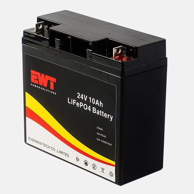 Lithium LiFePO4 25.6V Battery IFR26650 25.6V 10Ah Lithium Iron Phosphate Battery Pack