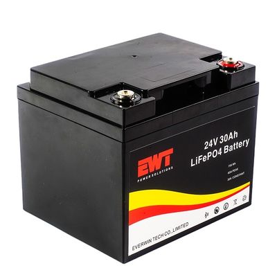 24V 30AH Rechargeable Battery