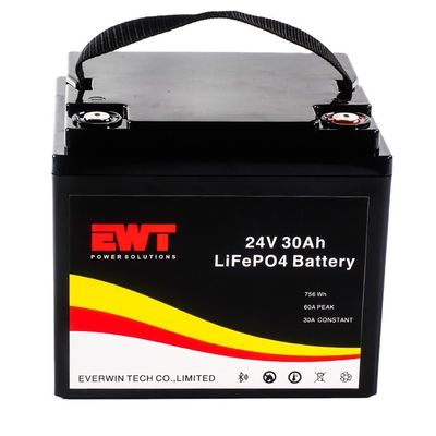Lightweight and Durable Li-ion Battery , Lithium Iron Phosphate Battery Pack 14.5kg