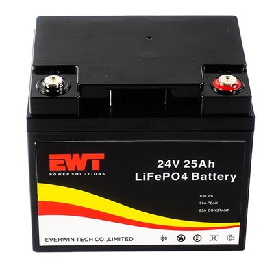 24V Lifeo4 Rechargeable Battery