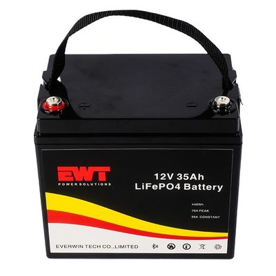 e scooter battery 12V 35AH Rechargeable Battery Pack With Bluetooth Function