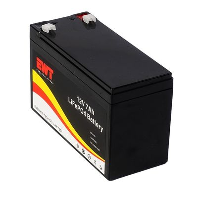 Lifepo4 battery 12V 7AH ups battery Lifepo4 battery Factory Direct Sale