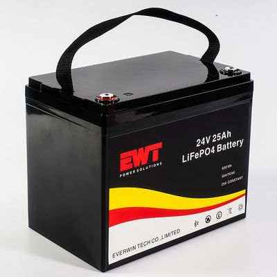 12.8V 25Ah Lithium LiFePO4 Battery Phosphate For Electronic Bike
