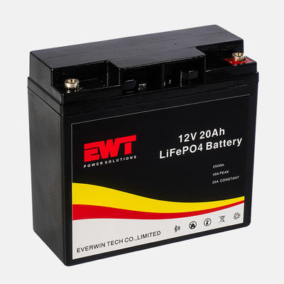 12.8V 20Ah Lithium Iron Phosphate Battery 12V LiFePO4 Battery Replacement