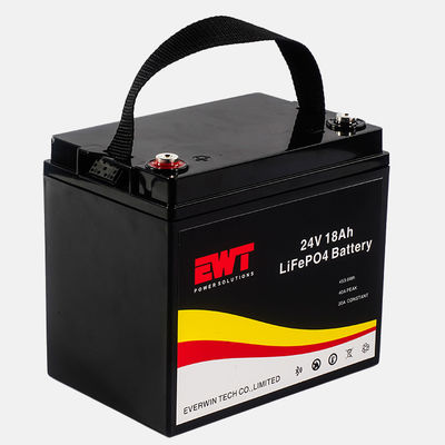 18Ah 24V Lithium Iron Phosphate Battery IFR26700 LiFePO4 LFP Battery