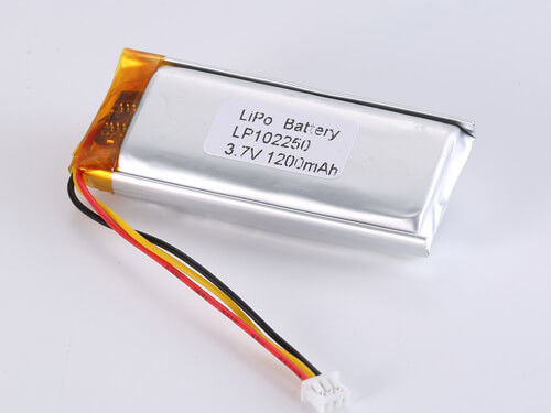 lithium polymer battery 3.7V lp102250,lp103058,lp103333,lp294575 1200mah,1300MAH,1800MAH, 1100MAH