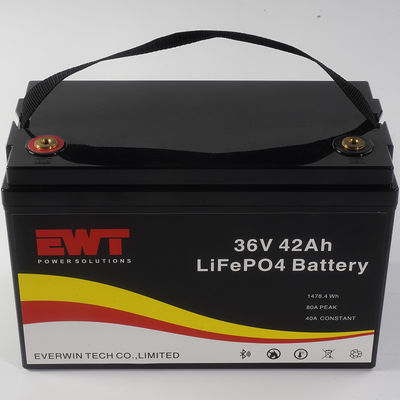 36V 42Ah Lifepo4 Energy Storage Battery for Lead Acid Replacement with Long Cycle Life
