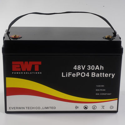 High Safety 48V 30Ah Lifepo4 Energy Storage Battery for Lead Acid