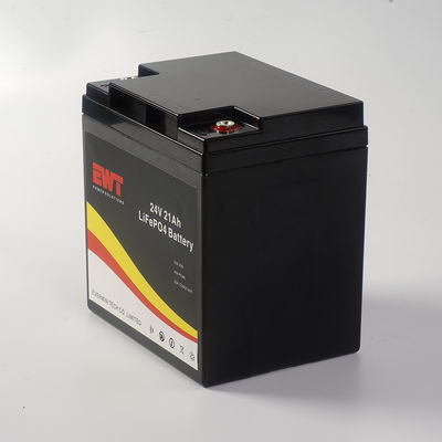 24V 21Ah Lifepo4 Battery Pack Electric Power Supply For Campervans