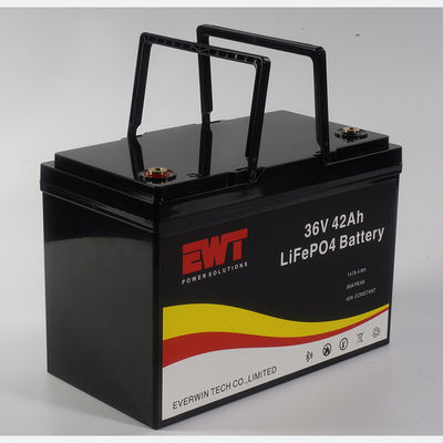 Golf Car Electric Lifepo4 Battery 36V 42AH For Power Supply