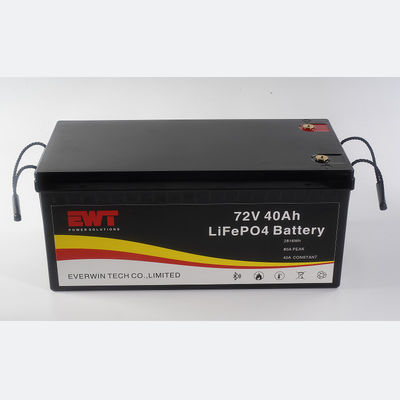 Lithium Iron Phosphate Battery 72V 40AH With Communication BMS for ATV