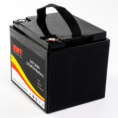 IFR26650 24v 30Ah Lifepo4 Battery Pack For Electric Motorcycle Solar Storage