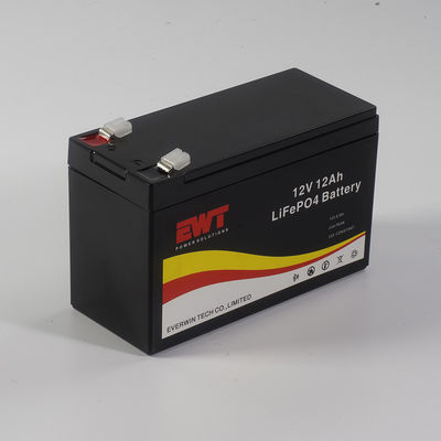 Fast Shipment 12V 12AH Lifepo4 Battery Factory Direct Sale