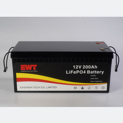 Wholesale Lithium Battery Pack 12V 200AH Can With LCD Control
