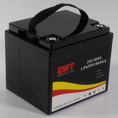 24V Lithium Iron Phosphate Battery Voltage 24V 400Wh Ship Method By Air Perfect for Heavy-Duty Applications