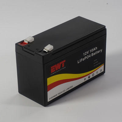 Customized 12.8V 10Ah IFR18650 Battery Pack for Small Size Applications