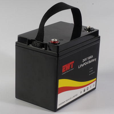 OEM&ODM Lithium Cell 24V 18AH High Capacity EWT Factory Support