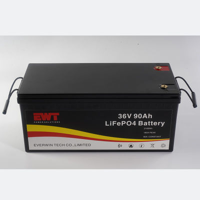 36V 90AH Green New Energy Battery Pack Replace For Lead-Acid Battery