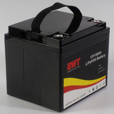 Long Cycle Life 12V 60AH Lithium Battery Pack Power Supply for Oil Pipeline Robot Made