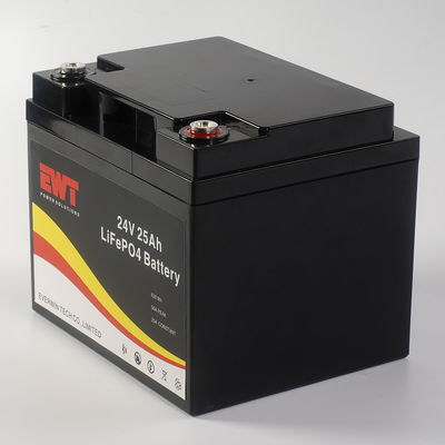 Fast Charging LifePo4 24V 25AH Battery Pack for Sewer Pipe Inspection Robot