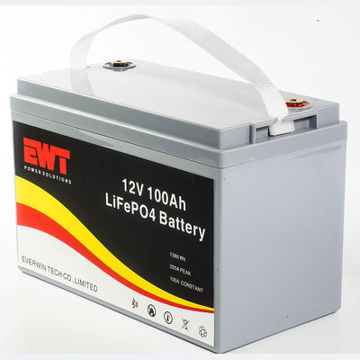 150A Discharge Current 12V Solar Power Battery for Sustainable Energy Storage 15Kg