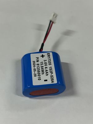 Low Self-Discharge Rate 4200mAh Lisocl2 Lithium Battery for Dependable and Long-lasting Performance