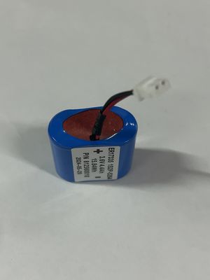 4200mAh Capacity Long Shelf Life Li-socl2 3.6v Battery For 10 Years Reliability