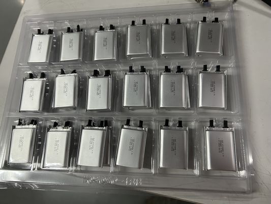 Silver Lithium Polymer Battery Over Discharge Protection and PCB Protection for Safety