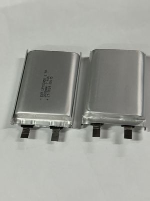 Li-polymer Battery Type Cell High Capacity Polymer Batteries in Prismatic Shape