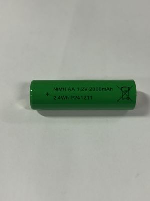 Fast Charge 0.2C NiMH Rechargeable Cell for Dependable Performance