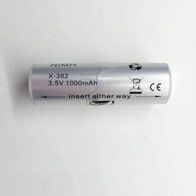 Industrial Grade Silver NiMH Rechargeable Cell 3.5V for Heavy-Duty Applications Within 1 Year