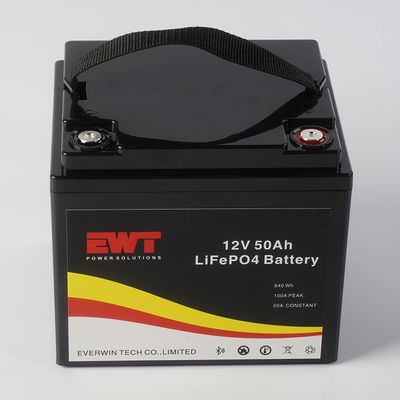 Custom Made 12V 50AH Lithium Iron Phosphate Battery Depends On You for Fast Shipping On Line