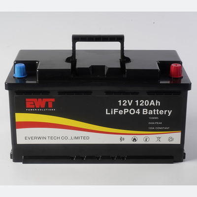 AGV , Golf , Vehicle Robots Customizable Lifepo4 Batteries with Charging Temperature 0°C To 45°C
