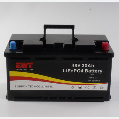 Fast Charging Time 48V LiFePO4 Power Supply for Compact Applications
